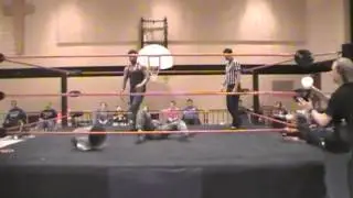 Anthony Fiasco vs. Chief Ade - I Quit Match {conclusion of match}
