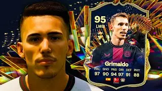95 TOTS Grimaldo Player Review - EA FC 24