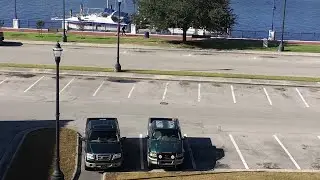 Washington, NC - Before and after Florence