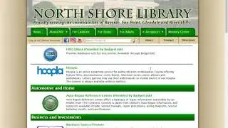 How to Use North Shore Library Genealogy Databases