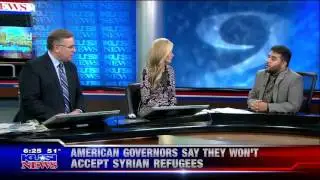 Video: CAIR-San Diego Director Interviewed on Governors' Rejection of Syrian Refugees