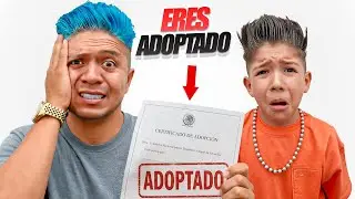 DANI ES ADOPTADO (BROMA PESADA)😱