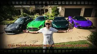 SALOMUNDO PERSONA QUE ADMIR&Oacute;!!!!! || CHEQUE