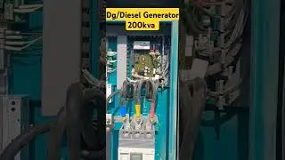 Dg /diesel Generator Control Panel