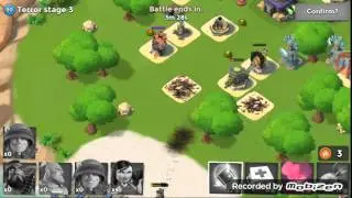 Boom beach. Dr terror event