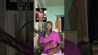 FARES ZIAM FINALLY IN THE TOP 15! #mma #ufc #ufc324 #boxing #boxefitness #duet #boxylucha #box #pfl2
