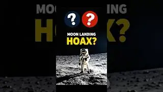 NASA Lied? Moon Landing Hoax Revealed!  #space #universe #science #cosmicexploration #astronomy
