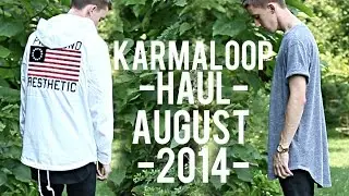 Karmaloop Haul August 2014! - Cheap Tall Tees?!