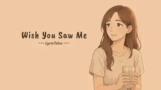Wish You Saw Me | Dreamy Deep House Crush Song &bull; LyricTales