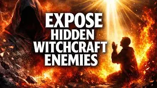 Pray To Expose Hidden Witchcraft Enemies & Destroy Their Secret Attacks || Spiritual Warfare Prayer 