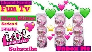 LOL Surprise Glam Glitter Series -3 pack! Hack to see what&rsquo;s inside