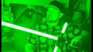Sabertrio Crossguard Lightsaber is BEYOND GOD TIER!! (Sabertrio Krosgaard)