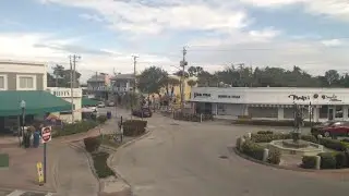 A Live 24/7 Broadcast View of Haney Circle, located in the heart of Downtown Stuart, Florida