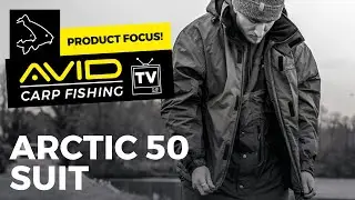 STAY WARM THIS WINTER! | Arctic 50 Suit (Carp Fishing)