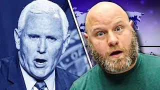Pence Stuns Crowd By Saying January 6th Insurrection Was Actually Bad