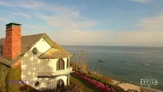 WRAPAL Property of the Week: Malibu Beach/Bluff Estate With Panoramic Ocean Views and Gardens