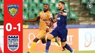 Hero ISL 2018-19 | Chennaiyin FC 0-1 Mumbai City FC | Highlights