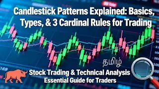 2.6 - Candlestick Patterns Explained: Basics, Types, & 3 Cardinal Rules for Trading in Tamil