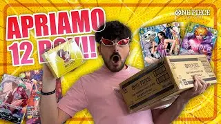 Abbiamo TROVATO di TUTTO!! - Case Unboxing OP07 One piece TCG
