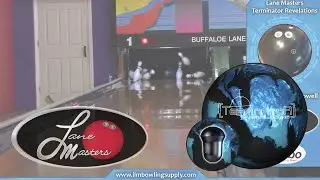Lane Masters Terminator Revelations Bowling Ball Reaction Review by ILM Bowling Supply