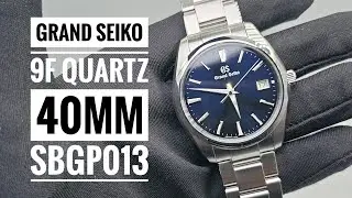 Grand Seiko Heritage 9F Quartz 40mm SBGP013