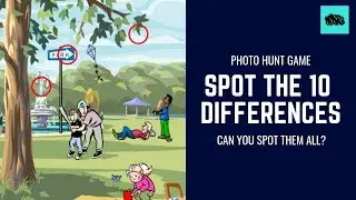 Spot the Difference in these Photo Hunt Pictures - Photo Hunt Video Game 2019