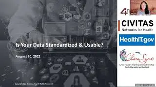 Is Your Data Standardized and Usable?