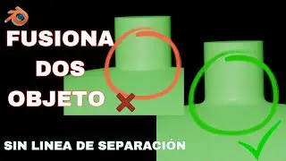 C&oacute;mo Fusionar Objetos en Blender Como un Profesional | Tutorial Paso a Paso