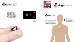 Spy Earpiece Vip Pro GSM Card -  Review and Tutorial - English | PingaOculto