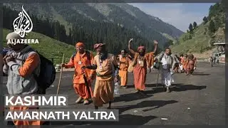 Security tightened in Indian-administered Kashmir for Hindu pilgrimage