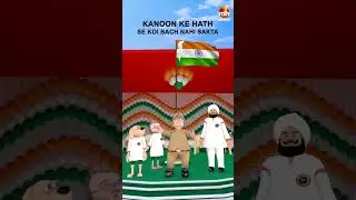 Kanoon Ke Hath Bahut Majhboot Hain 😂🤣 | Happy Sheru Funny Comedy | Funny Shorts #happysheru #shorts