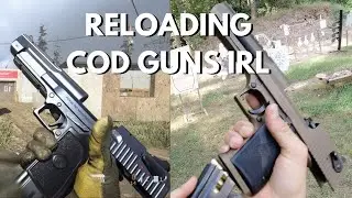 Call of Duty Warzone Guns - Shooting and Reloads IRL