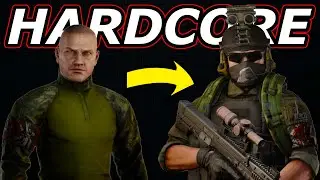 Hardcore Tarkov Is Not What I Expected [Zero to Escape]