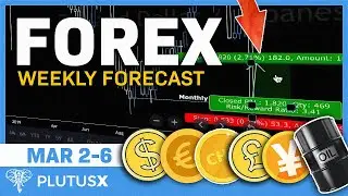 Forex Weekly Forecast: Oil, USDCHF, EURUSD, NZDCHF, NZDJPY, GBPAUD | March 2nd - 6th