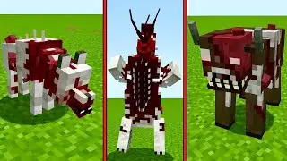 НОВЫЙ МОД НА ПАРАЗИТОВ В МАЙНКРАФТ - Infection Z: Last apocalypse Minecraft