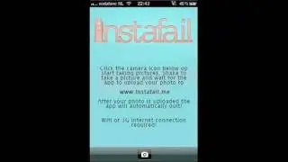 Instafail.me Iphone App Quick Demo
