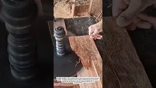 Curved Wood Shaping with a Spindle Moulder | Precision Woodworking Process