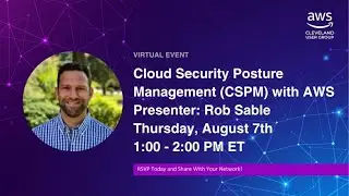 Cloud Security Posture Management CSPM with AWS
