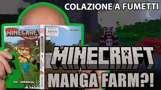 MINECRAFT: come ti crafto un Manga!