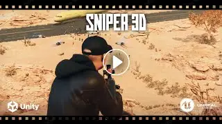 Sniper 3D - Cinematics (Mobile Ads) by Felipe Bueno
