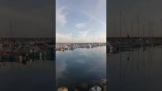 Simrishamn Marina in the early morning! #Sk&aring;ne #&Ouml;sterlen #Sweden