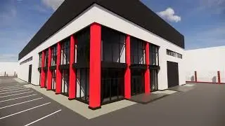 Торгово-выставочный центр Bourgault Techsystems