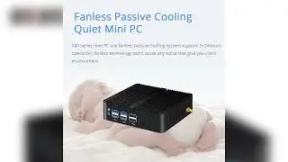 Fanless Mini PC! i7 Power, Unbeatable Price!