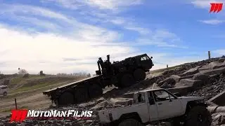 U.S. Marine Corps attack Prairie City OHV part1of2