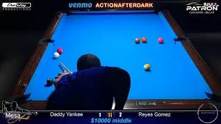 Daddy Yankee vs Reyes Gomez