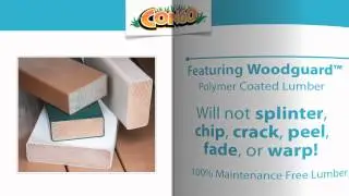 Congo Playsets - Maintenance Free Swing Sets