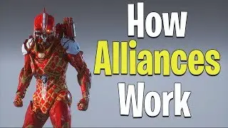 How Alliances/ Guilds Work In Anthem🔥🔥