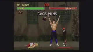 MK2 JOHNNY CAGE FATALITY 2