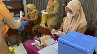 Bulan Imunisasi Anak Sekolah (BIAS) Kelas 1, 2 dan 5