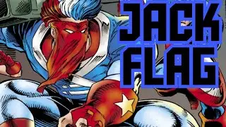 Captain America Get A Second Sidekick Jack Flag